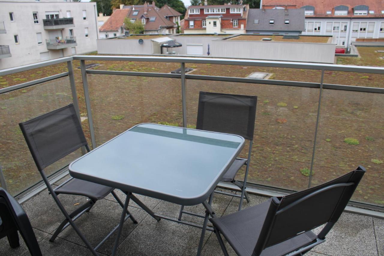 Appartement Confortable Avec Parking Prive Schiltigheim Extérieur photo